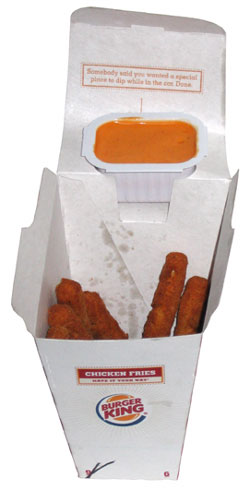 BK Chicken Fries