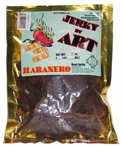 Jerky By Art Habanero Beef Jerky