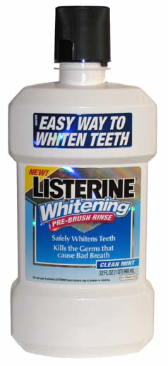 Listerine Whitening