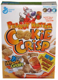 Peanut Butter Cookie Crisp